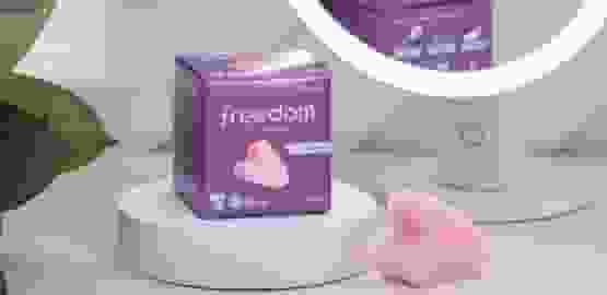 Тампоны FREEDOM — выручат всегда и везде!