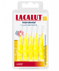 Lacalut Interdental Межзубные цилиндрические щетки (ершики) (L 4мм №5)
