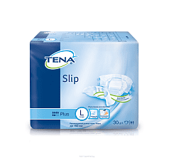 TENA Подгузники для взрослых Slip Plus Large 30 шт