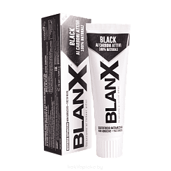 Blanx Black Зубная паста Бланкс Блэк 75мл