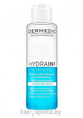 Dermedic HYDRAIN3 HIALURO Вода двухфазная мицеллярная 112мл
