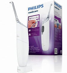 Philips Sonicare AirFloss Ultra Электрический прибор для чистки межзубных промежутков HX8438/01 (белый)