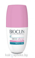 BIOCLIN DEO allergy Шариковый дезодорант, 50 мл