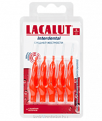 Lacalut Interdental Межзубные цилиндрические щетки (ершики) (S 2.4мм №5)