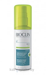 BIOCLIN DEO 24Ч Спрей-дезодорант без запаха для чувствительной кожи, 100 мл