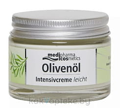 Olivenol Medipharma Cosmetics Крем для лица интенсив легкий 50мл
