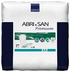 Abena Abri-San 3А Premium Прокладки одноразовые для взрослых, 28 шт