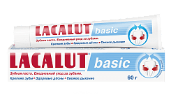Lacalut BASIC зубная паста 75мл