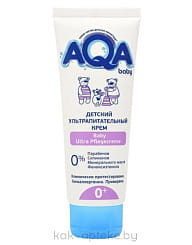 AQA BABY Детский ультрапитательный крем, 75 мл