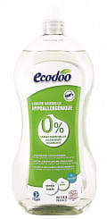 ECODOO Экологическое средство для мытья посуды гипоаллергенное, 1л