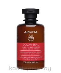 APIVITA Шампунь для защиты цвета окрашенных волос с протеинами киноа и медом/ Color Protect Shampoo Quinoa Proteins & Honey, 250 мл