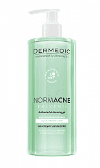 Dermedic NORMACNE антибактериальный гель для умывания лица 500мл