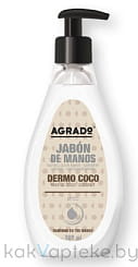 AGRADO Жидкое мыло для рук Кокос / Coconut Liquid Handwash, 500мл