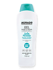 AGRADO Гель для ванны и душа с минеральными солями / Mineral Salts Bath & Shower Gel, 1250мл