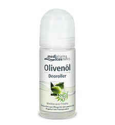 Olivenol Medipharma cosmetics Дезодорант роликовый Средиземноморская свежесть 50мл