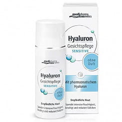 Hyaluron Medipharma cosmetics крем для лица для чувствительной кожи, 50 мл