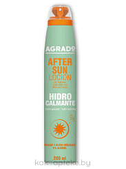 AGRADO Лосьон после загара / After Sun Lotion Hydro Soothing, 200мл