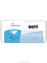Super Seni medium Подгузники дышащие для взрослых 30 шт