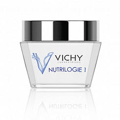 Vichy NUTRILOGIE 1 Крем-уход интенсивного действия для защиты сухой кожи 50 мл