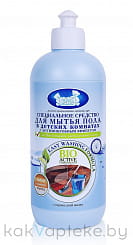 Наша мама Специальное средство для мытья пола в детских комнатах с антимикробным эффектом, 500мл