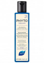 Phyto Шампунь от перхоти увлажняющий Phase 2 PHYTO SQUAM / Shampooing Relais Antipelliculaire Hydratant, 250 мл