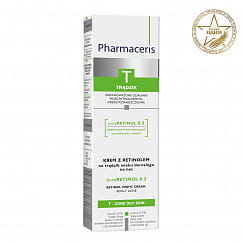 Pharmaceris T Ночной крем с ретинолом pureRetinol 0.3, 40 мл