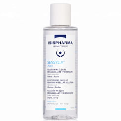 ISISPHARMA Sensylia Aqua  Увлажняющая мицеллярная вода для снятия макияжа для чувствительной и обезвоженной кожи 100мл