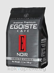 EGOISTE Noir Натуральный жареный молотый кофе (среднеобжаренный) 100 гр