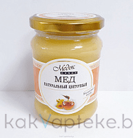 МЕДОК Мёд натуральный цветочный 0,350 кг. стекло