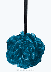 Мочалка для тела CUPELLIA Black ECO BL30/Blue